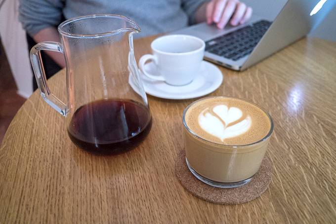 The best cafe to work in The best cafe to work in