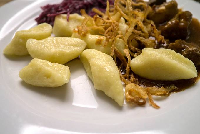 Potato dumplings Potato dumplings