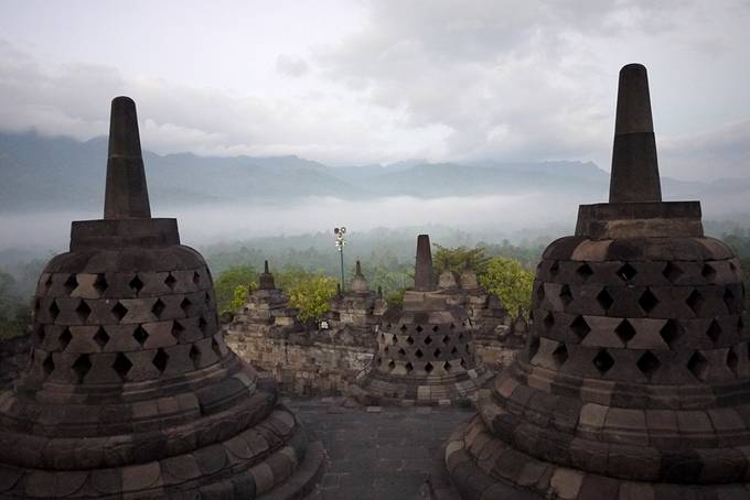 Borobudur bells Borobudur bells