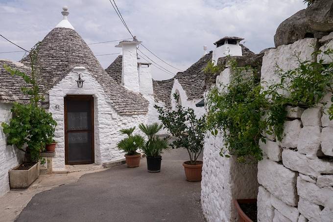 Trulli in Alberobello Trulli in Alberobello