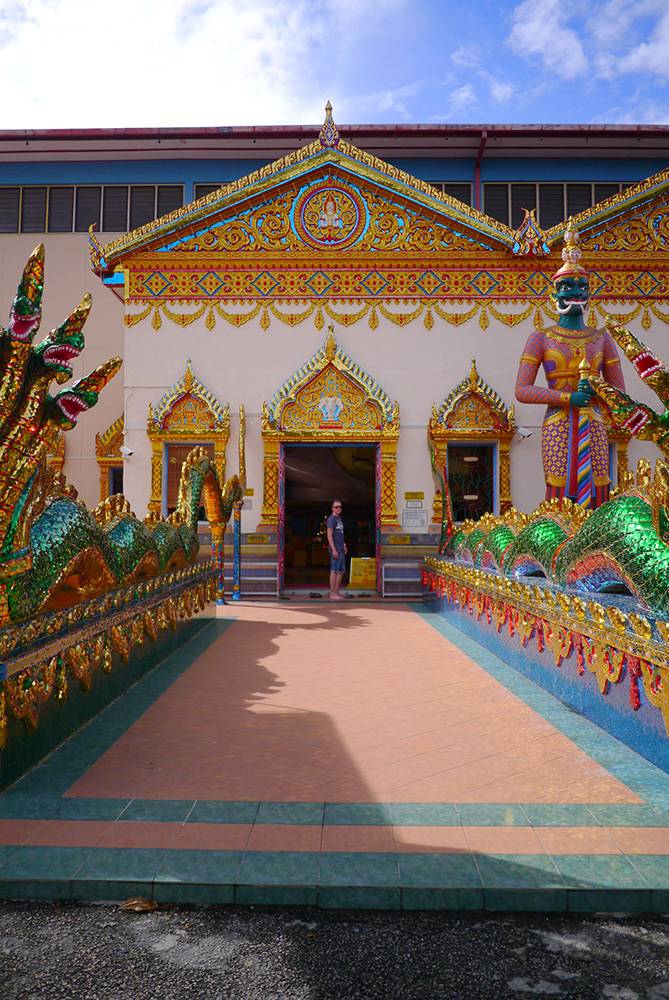 Thai temple Thai temple