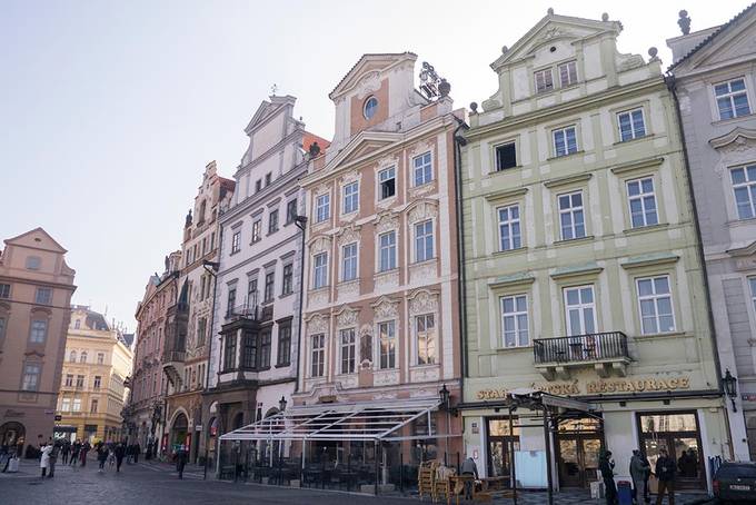 Prague's old town Prague's old town
