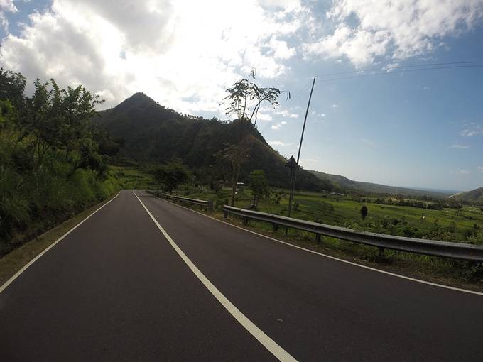 Mountain road Mountain road