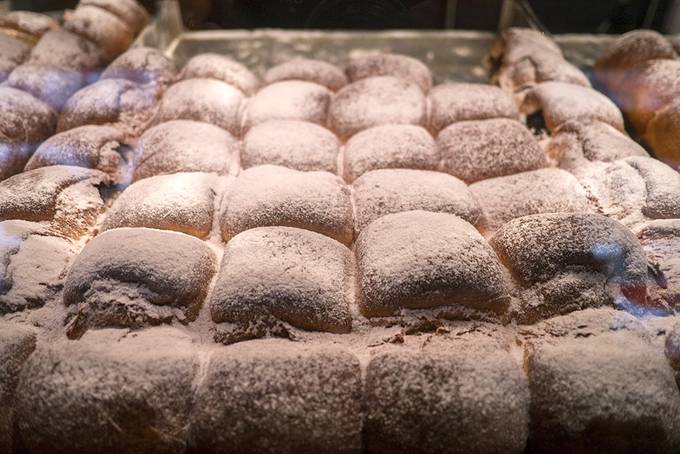 Three flavours of butchy buns Three flavours of butchy buns