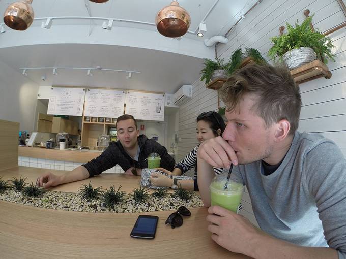Green juice bar Green juice bar