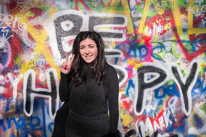 The Lennon Wall The Lennon Wall