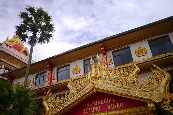 The temple The temple