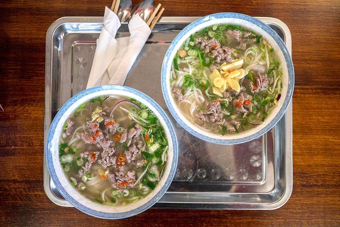 Pho for lunch Pho for lunch