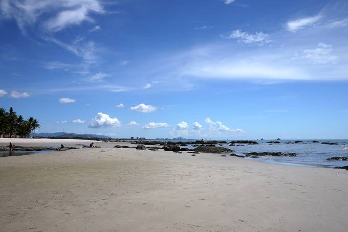 Hua Hin beach Hua Hin beach