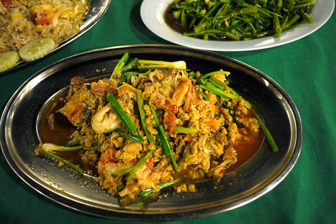 soft shell crab curry soft shell crab curry