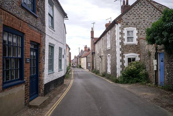 Cute streets in Blakeney Cute streets in Blakeney