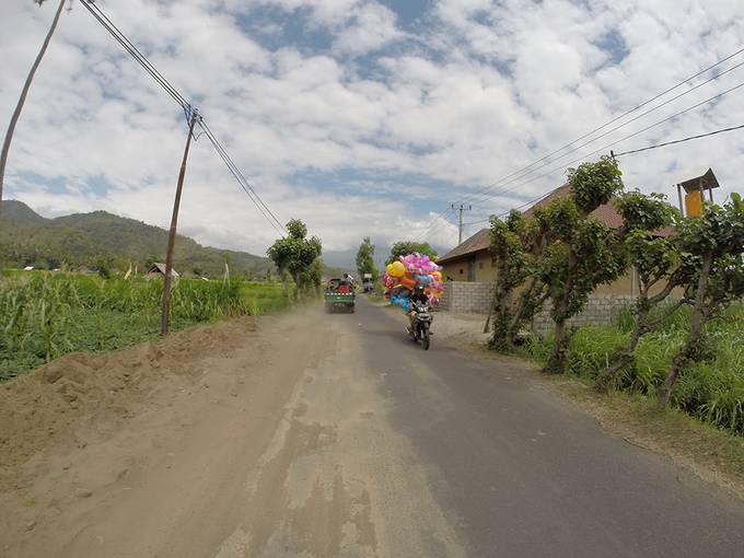 Dusty road Dusty road