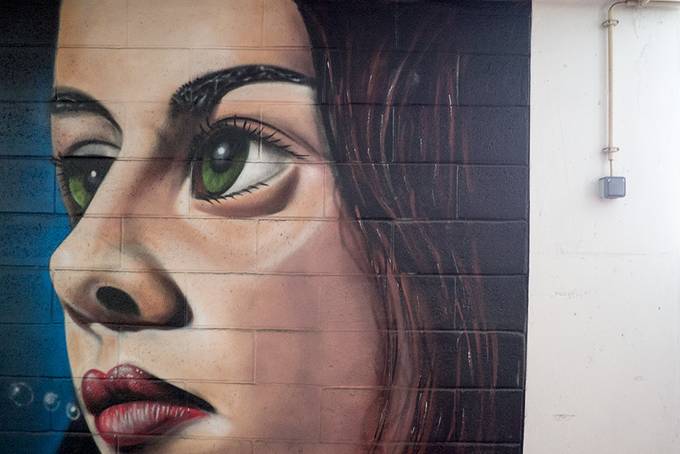 Car park street art Car park street art