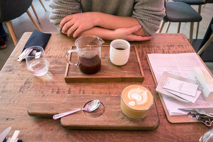 Totoro flat white! Totoro flat white!