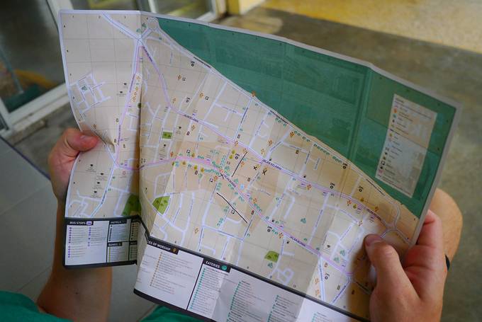 Pulau Tikus map Pulau Tikus map