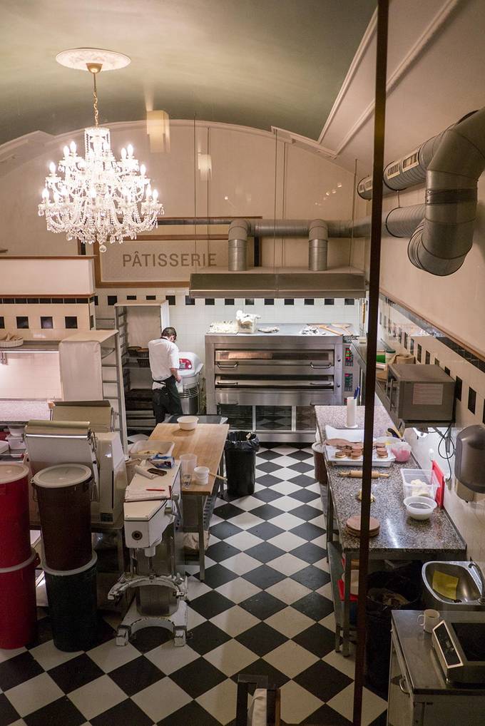 The patisserie kitchen The patisserie kitchen