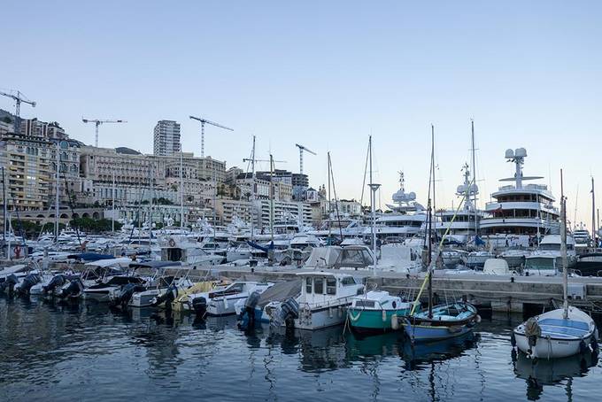 Boats in Monaco Boats in Monaco