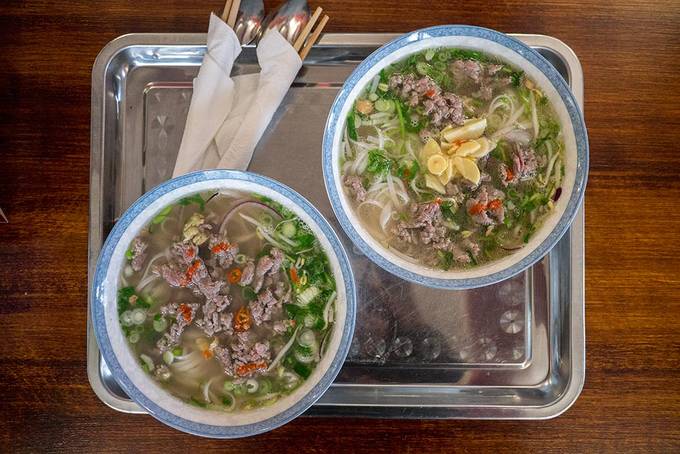 Pho in Trang An Pho in Trang An