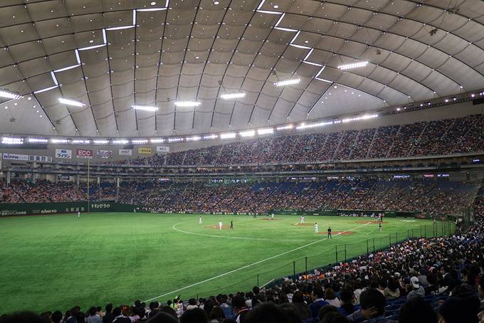 The stadium The stadium